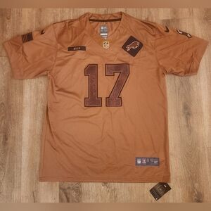 Josh Allen Buffalo Bills Salute To Service Mens Large New